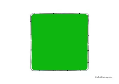 Telo Greenscreen 4×4 m