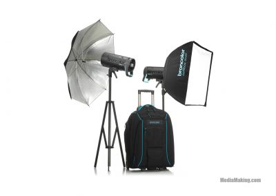 Flash Broncolor Siros 800 L Outdoor Kit