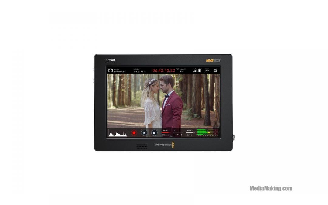 Blackmagic Video Assist 5” 12G HDR