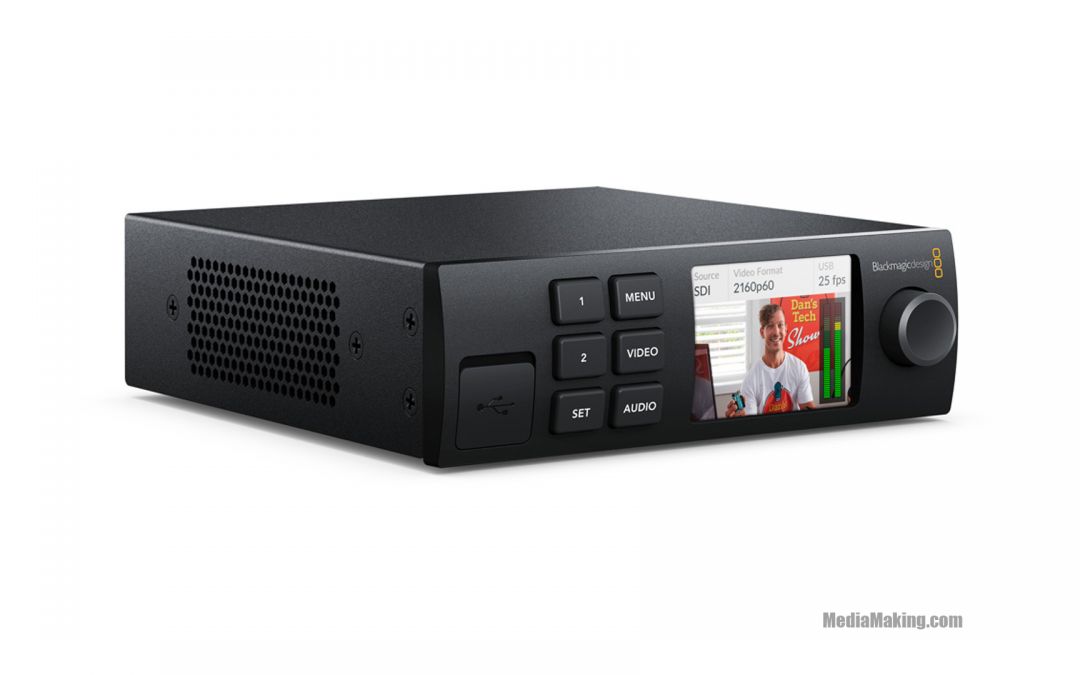 Blackmagic Web Presenter