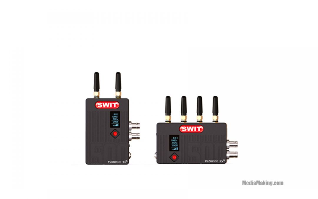 Ponte radio SWIT FLOW 500 wireless – 150m