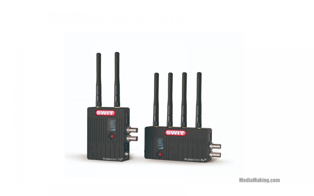 Ponte radio SWIT FLOW 2000 wireless – 600m