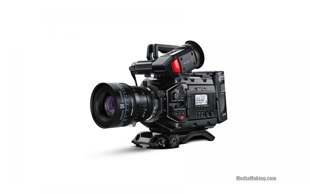 Blackmagic URSA Mini Pro 4.6K G2