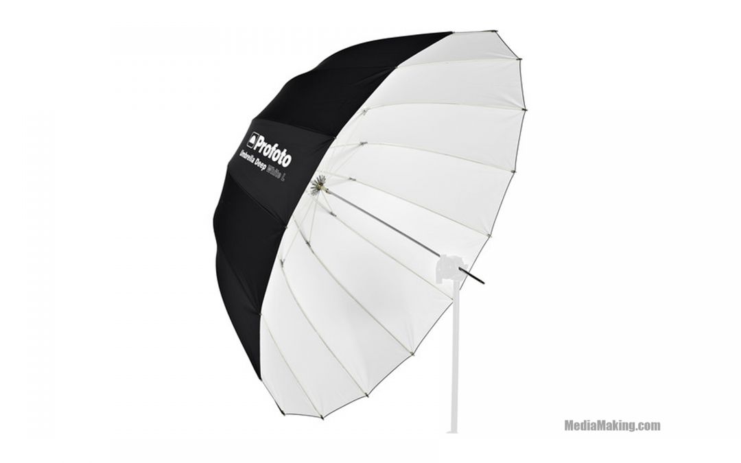 Profoto Ombrello Deep bianco (130 cm)