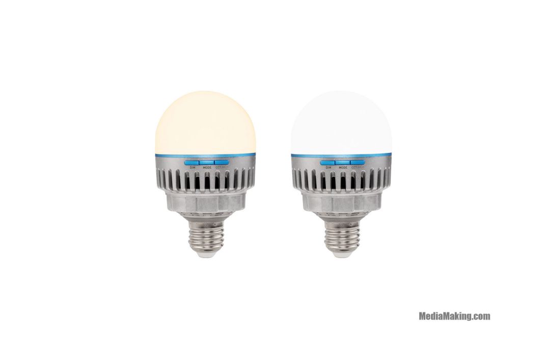 PavoBulb Nanlite con accessori