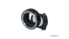 Canon adattatore EF-EOS R con filtro Drop-In polarizzatore