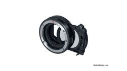 Canon Drop-In Filter Mount Adapter EF-EOS R with Circular Polarizer Filter