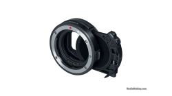 Canon Drop-In Filter Mount Adapter EF-EOS R with Variable ND Filter