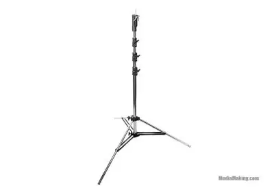 Kupo 653M steel senior stand with 3 risers and 4 sections