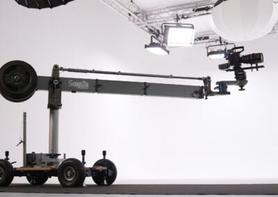 Cine Crane per live broadcast