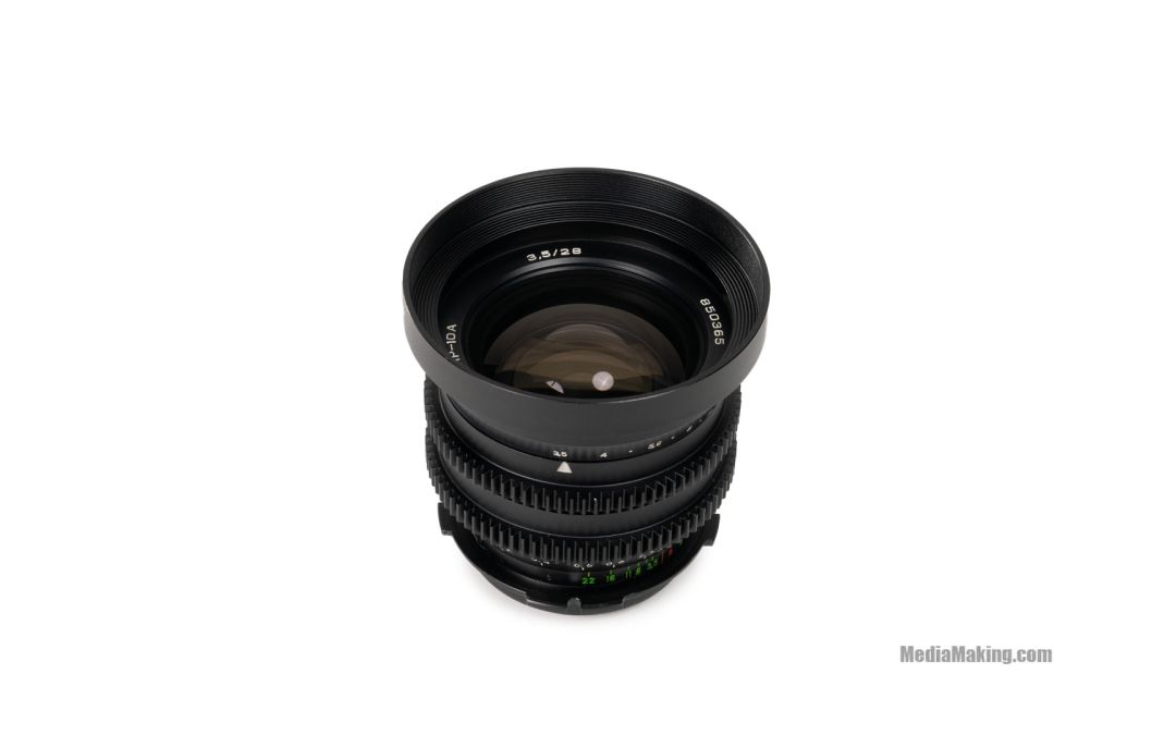 Ironglass MIR-10A 28mm F3.5 – ottica vintage con attacco PL