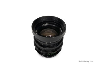 Ironglass MIR-10A 28mm F3.5 – PL-mount Vintage Lens