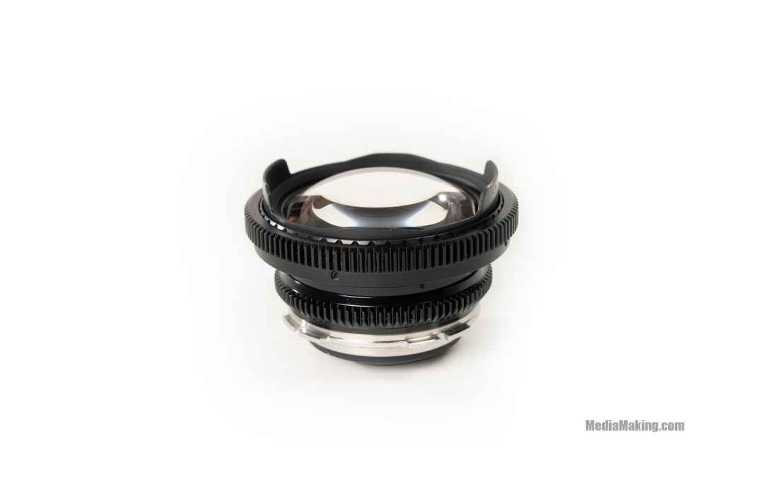 Ironglass MIR-20M 20mm F3.5 – ottica vintage con attacco PL