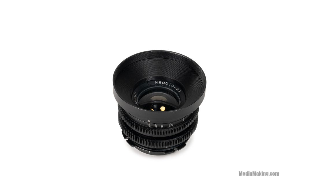 Ironglass MIR-1V 37mm F2.8 – ottica vintage con attacco PL