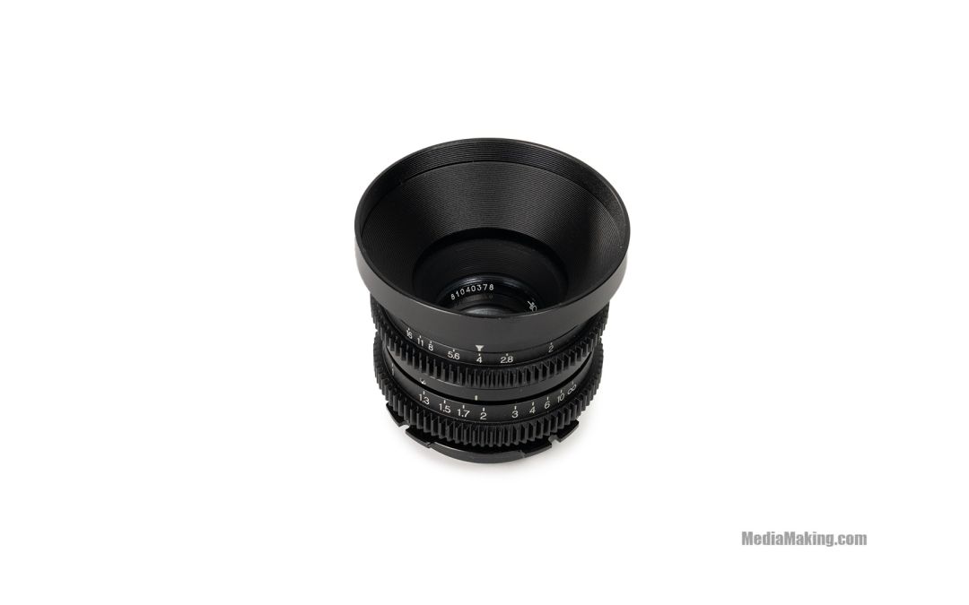 Ironglass HELIOS 44-2 58mm F2 – ottica vintage con attacco PL