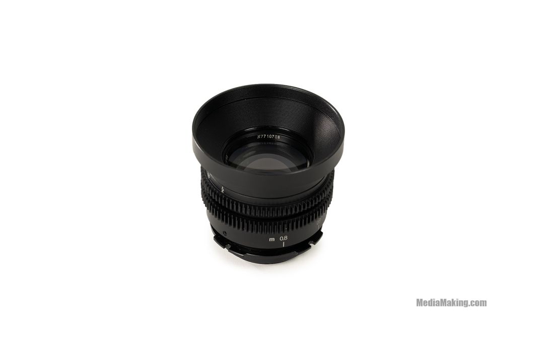 Ironglass JUPITER-9 85mm F2 – ottica vintage con attacco PL