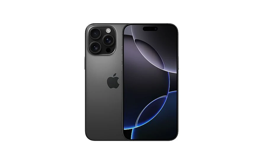 Apple iPhone 16 Pro Max da 256 GB nero
