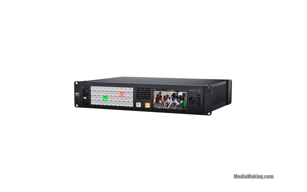 Blackmagic ATEM Constellation 8K