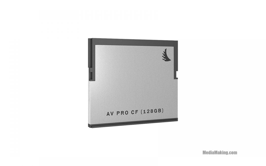 Scheda di memoria Angelbird AV PRO CF 128 GB CFast 2.0