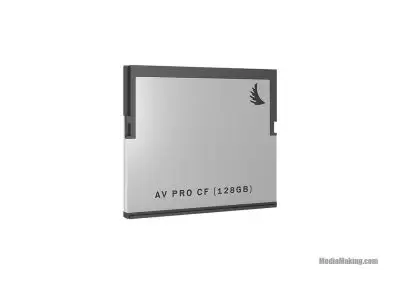 Angelbird AV Pro CF memory card 128 GB CFast 2.0