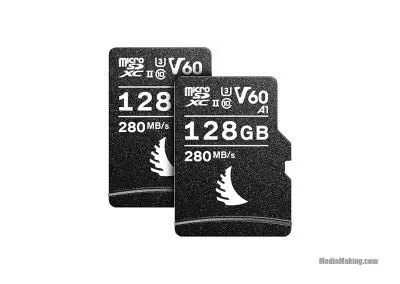 Angelbird AV Pro microSD memory card 128 GB UHS-II V60 (2 pcs)