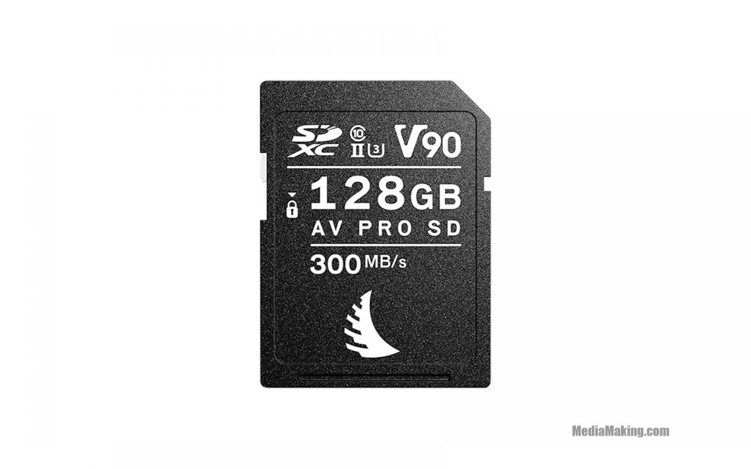 Scheda di memoria SD Angelbird AV Pro 128 GB UHS-II V90