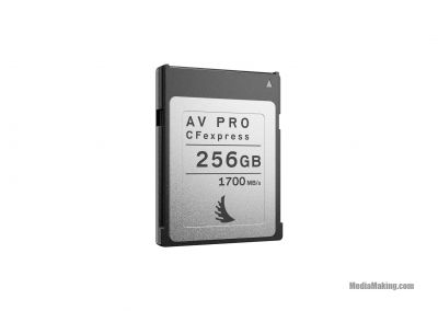 Angelbird AV Pro CFexpress 2.0 memory card 256 GB