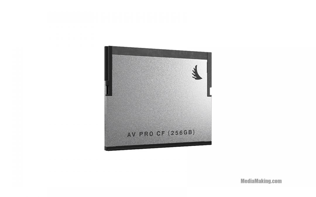 Scheda di memoria Angelbird AV PRO CF 256 GB CFast 2.0