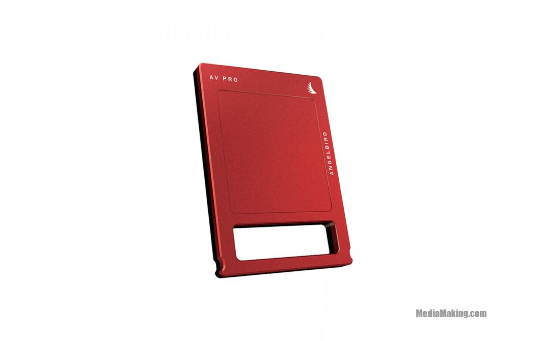 Scheda di memoria SSD Angelbird 500 GB per Blackmagic e Atomos
