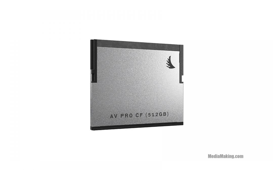 Scheda di memoria Angelbird AV PRO CF 512 GB CFast 2.0