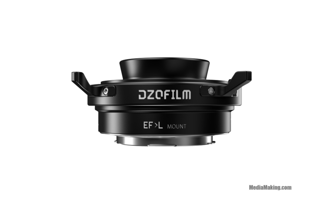 Adattatore Octopus DZOFilm da EF a L-mount