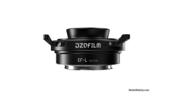 Adattatore Octopus DZOFilm da EF a L-mount