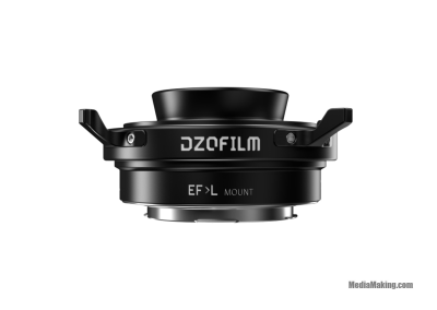 Adattatore Octopus DZOFilm da EF a L-mount