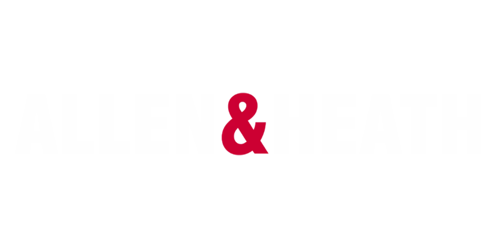 Allen&Heath audio/video system