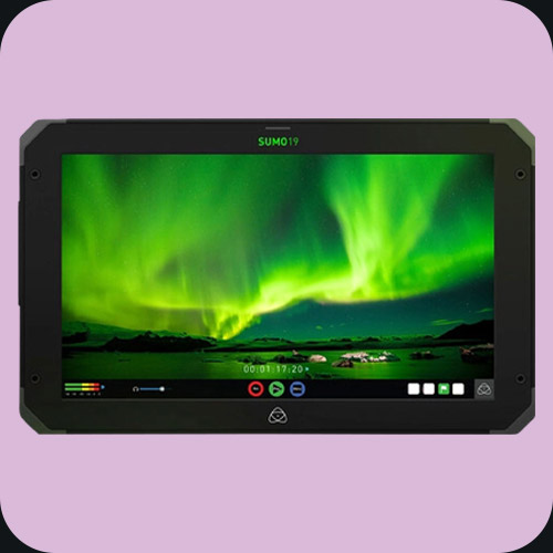 Atomos Sumo 19″-SE monitor
