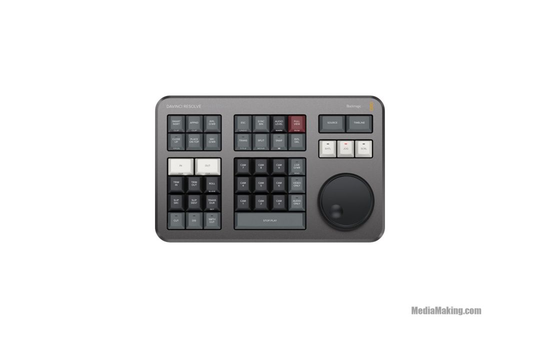 Blackmagic DaVinci Resolve Speed Editor