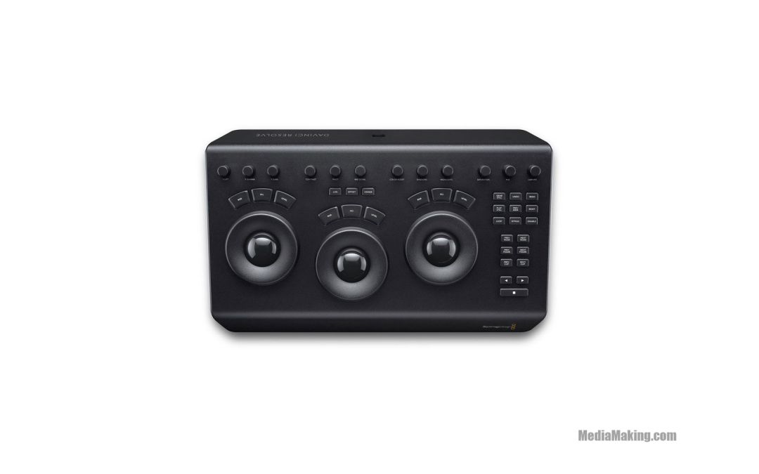 Blackmagic Micro Panel per DaVinci Resolve
