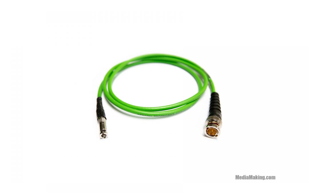 Cavo coassiale mini SDI UHD high precision