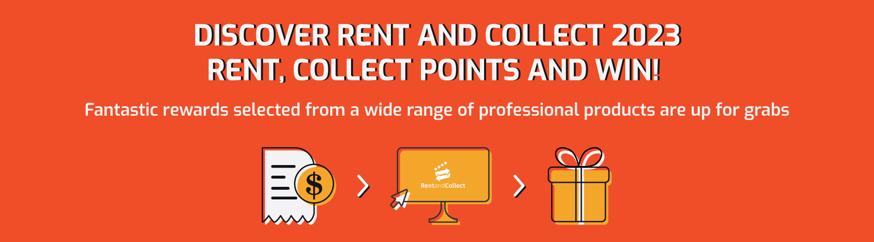 rent and collect