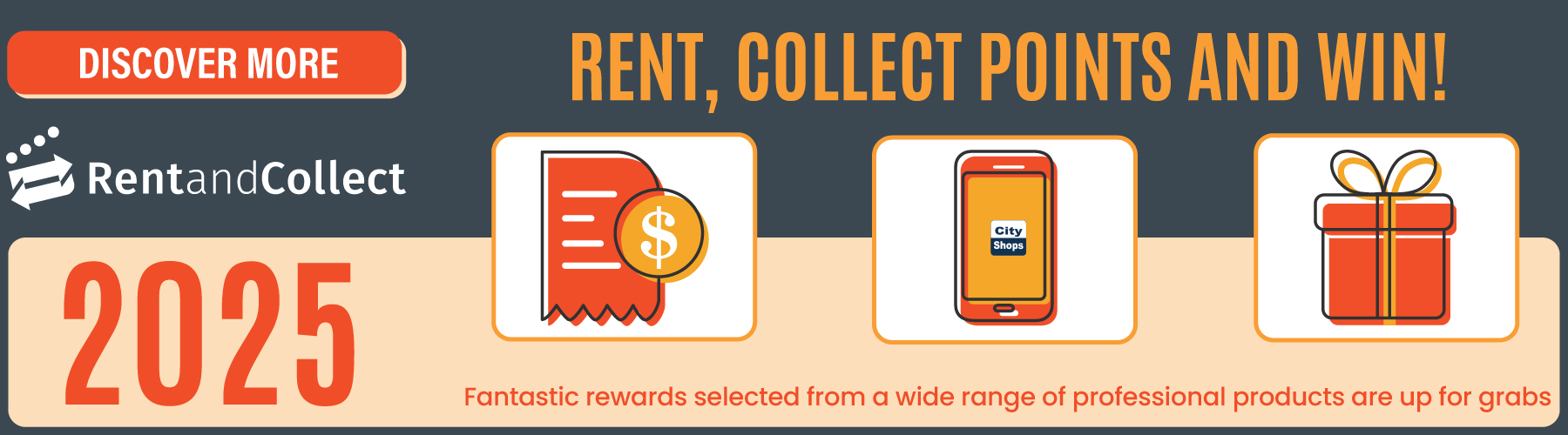 rent and collect