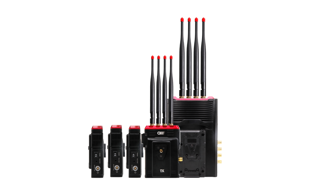 BeamLink Quad Plus – Sistema di Trasmissione Video Wireless 4CH Full HD Crystal Video