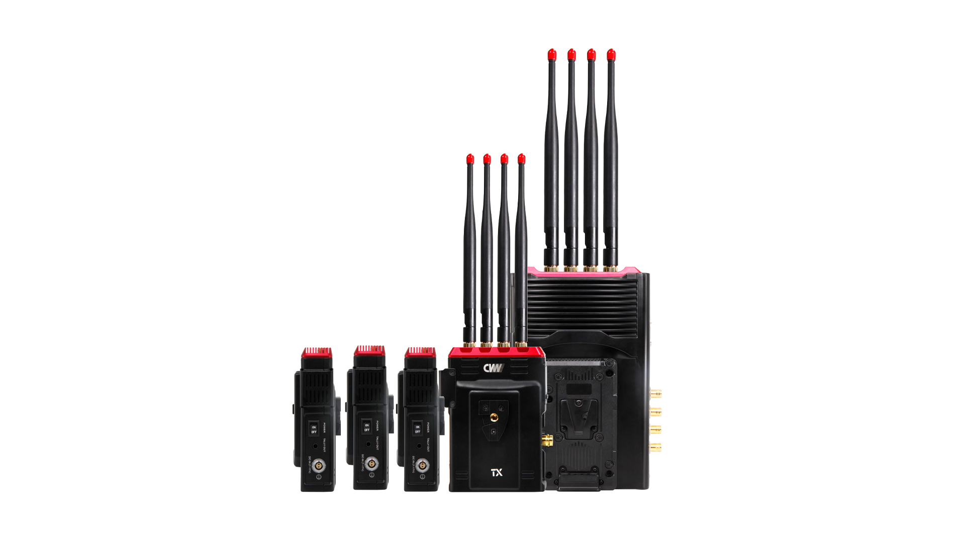 BeamLink Quad Plus – Sistema di Trasmissione Video Wireless 4CH Full HD Crystal Video BeamLink Quad Plus - Sistema di Trasmissione Video Wireless 4CH Full HD Crystal Video