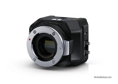 Blackmagic Micro Studio Camera 4K G2 MFT