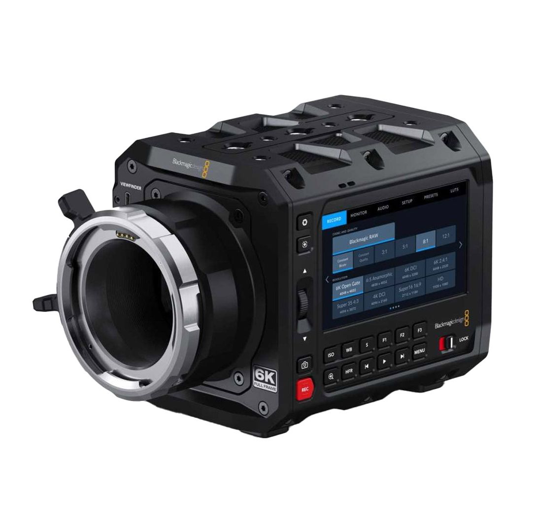 Blackmagic PYXIS 6K con attacco L