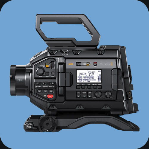Blackmagic Ursa broadcast G2 telecamere
