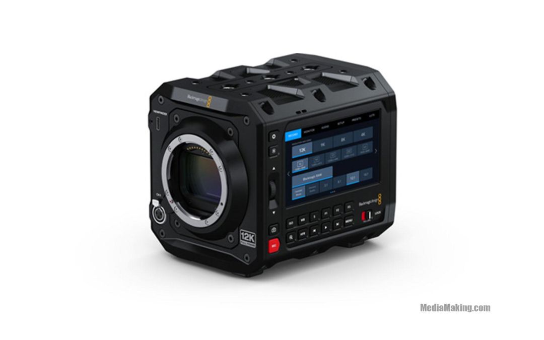 Blackmagic PYXIS 12K attacco L