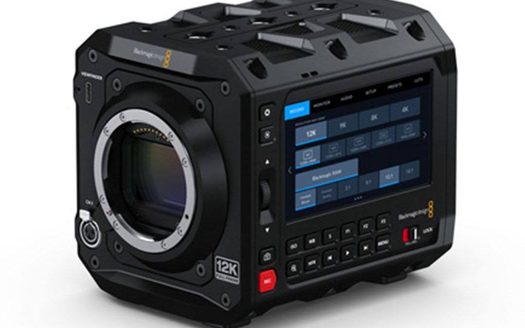 Blackmagic PYXIS 12K attacco L