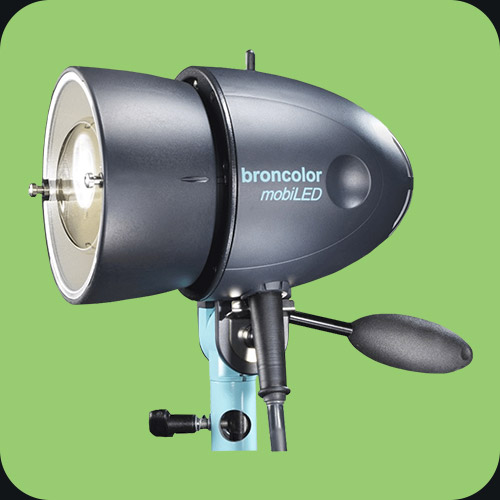 Broncolor MOBIL-LED luci e flash