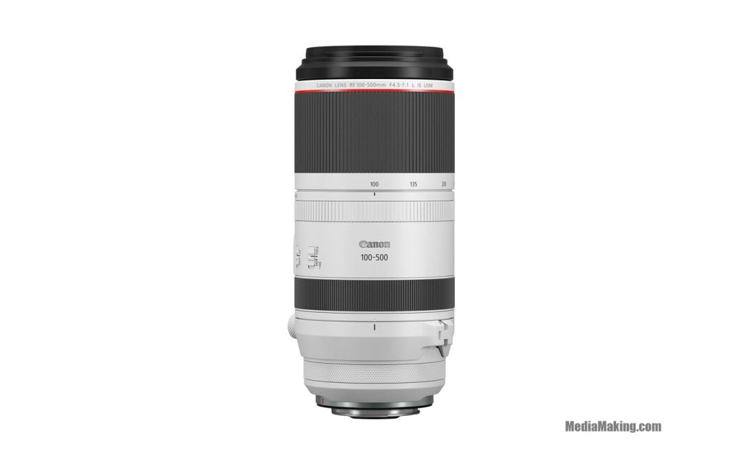 Ottica Canon RF 100-500mm F4.5-7.1L IS USM