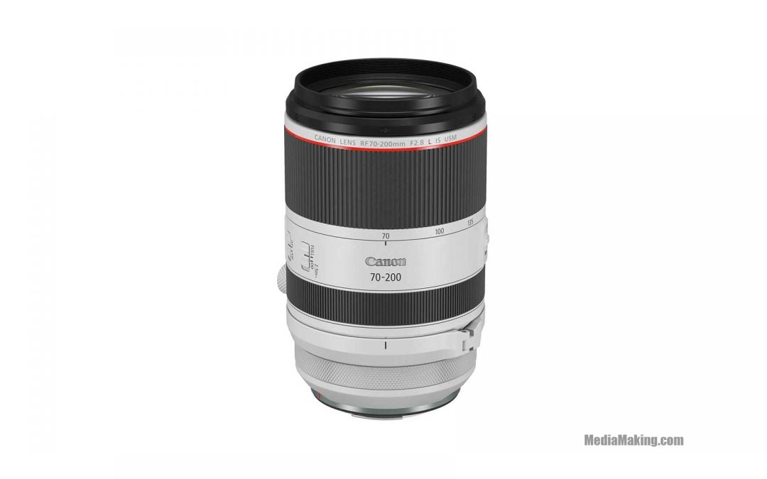 Canon 70-200mm F2,8 IS III USM – RF-mount